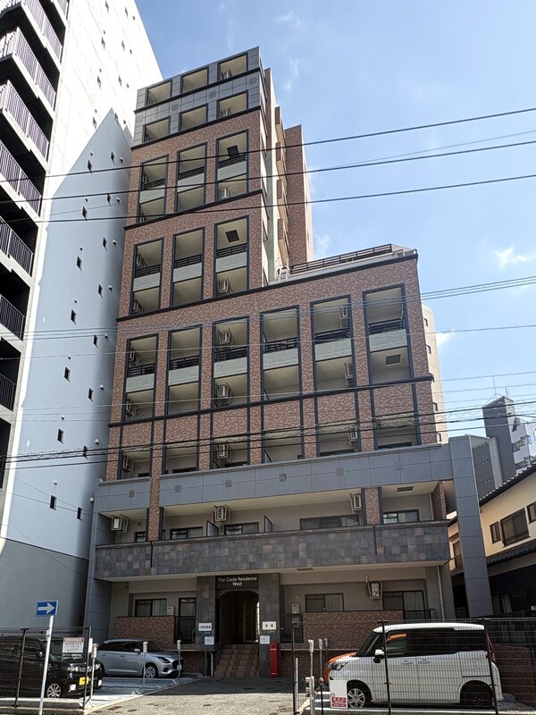 The Glade Residence West（旧アクエルド城南） 外観