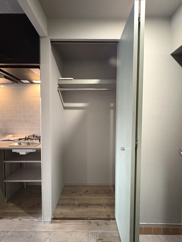 The Glade Residence West（旧アクエルド城南） 収納