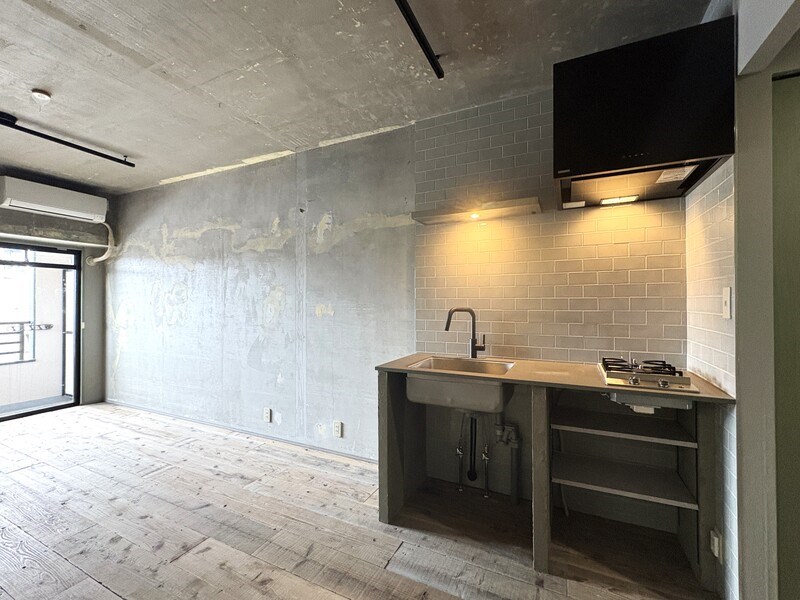The Glade Residence West（旧アクエルド城南） リビング