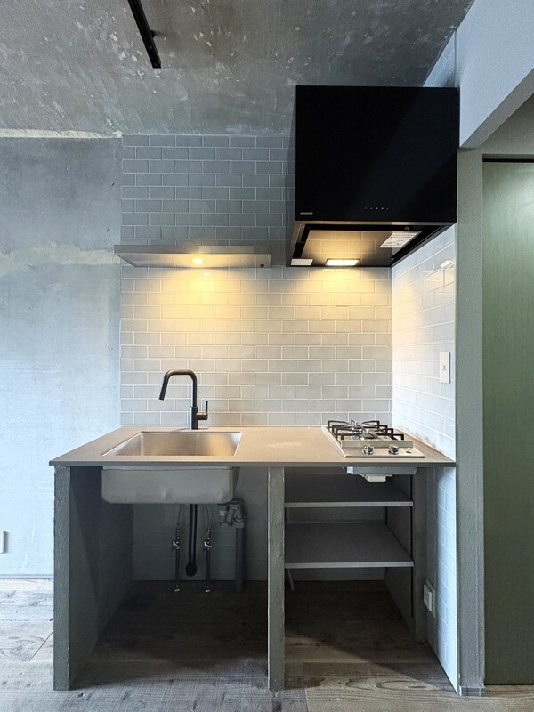 The Glade Residence West（旧アクエルド城南） キッチン