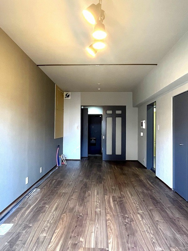 The Glade Residence West（旧アクエルド城南） ベッドルーム