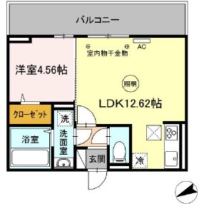 the Terrace御井町 間取り