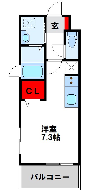 福岡県糟屋郡粕屋町柚須 間取り