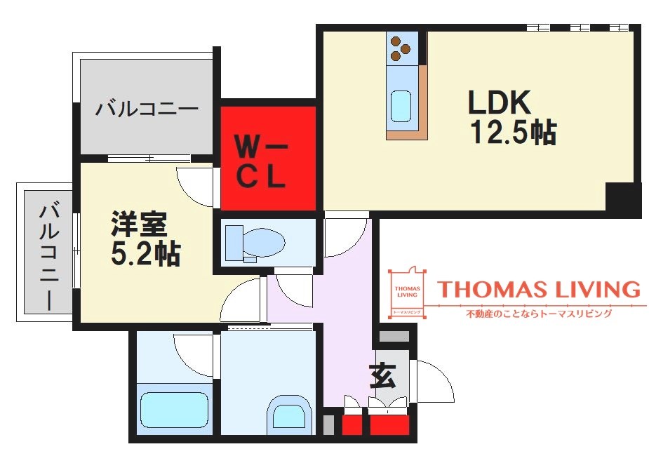 GRAN那珂 間取り