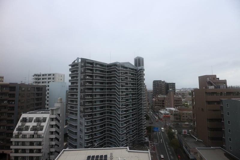 ヴィルコート城南   眺望