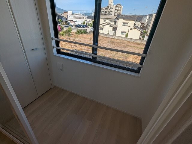 ジール二日市Ⅰ ベランダ