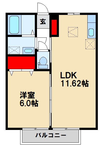 アビタシオン 間取り