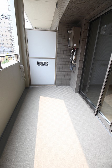 エンクレストGRAN博多駅前 ベランダ