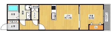 PHOENIX平和 間取り