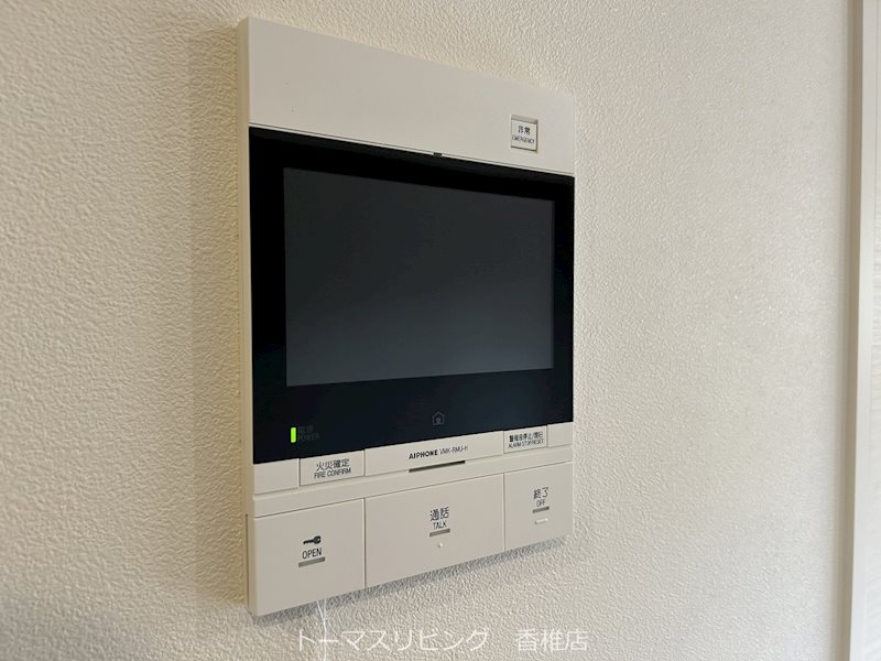 カーサプラス香椎駅前 セキュリティ