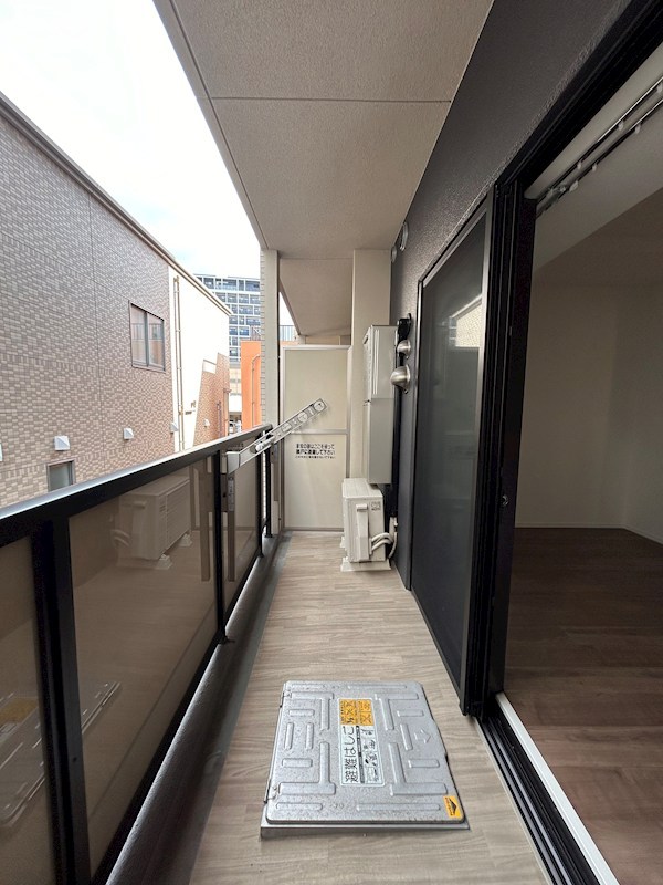Nudgeone.香椎駅前 ベランダ