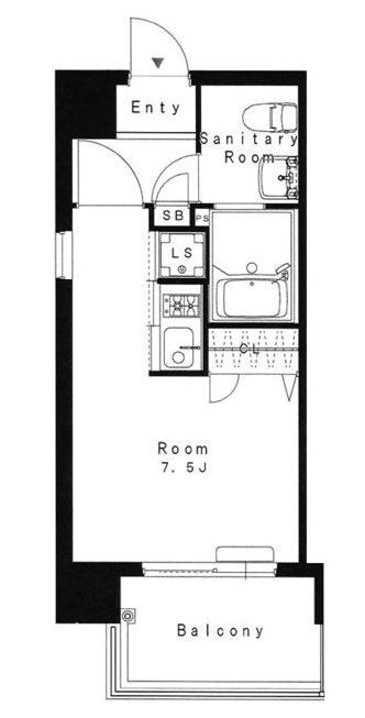 M's高砂 間取り