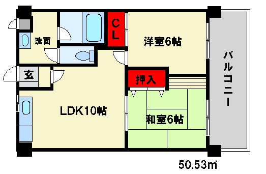 シェリーコート 間取り