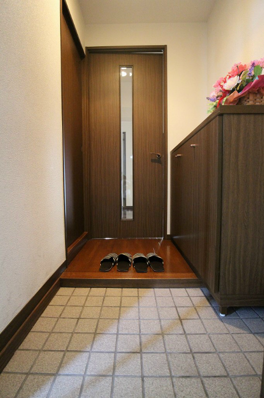 シェリーコート 玄関