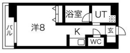 エムティースクエア吉塚駅前 間取り
