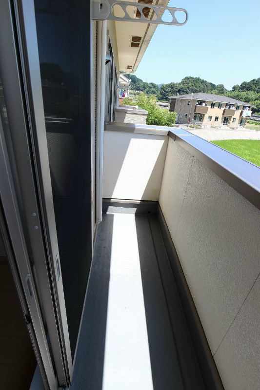 福岡県遠賀郡遠賀町別府3594 ベランダ