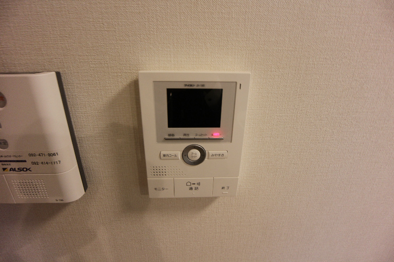 D-room西新 セキュリティ