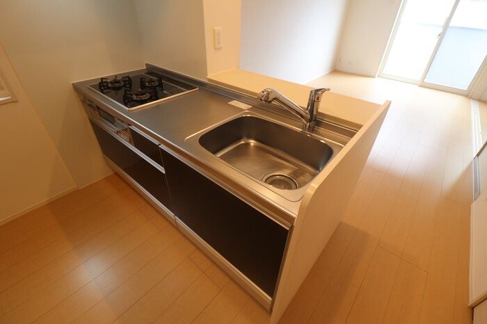 D-room西新 キッチン