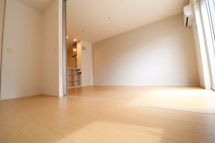 D-room西新 ベッドルーム