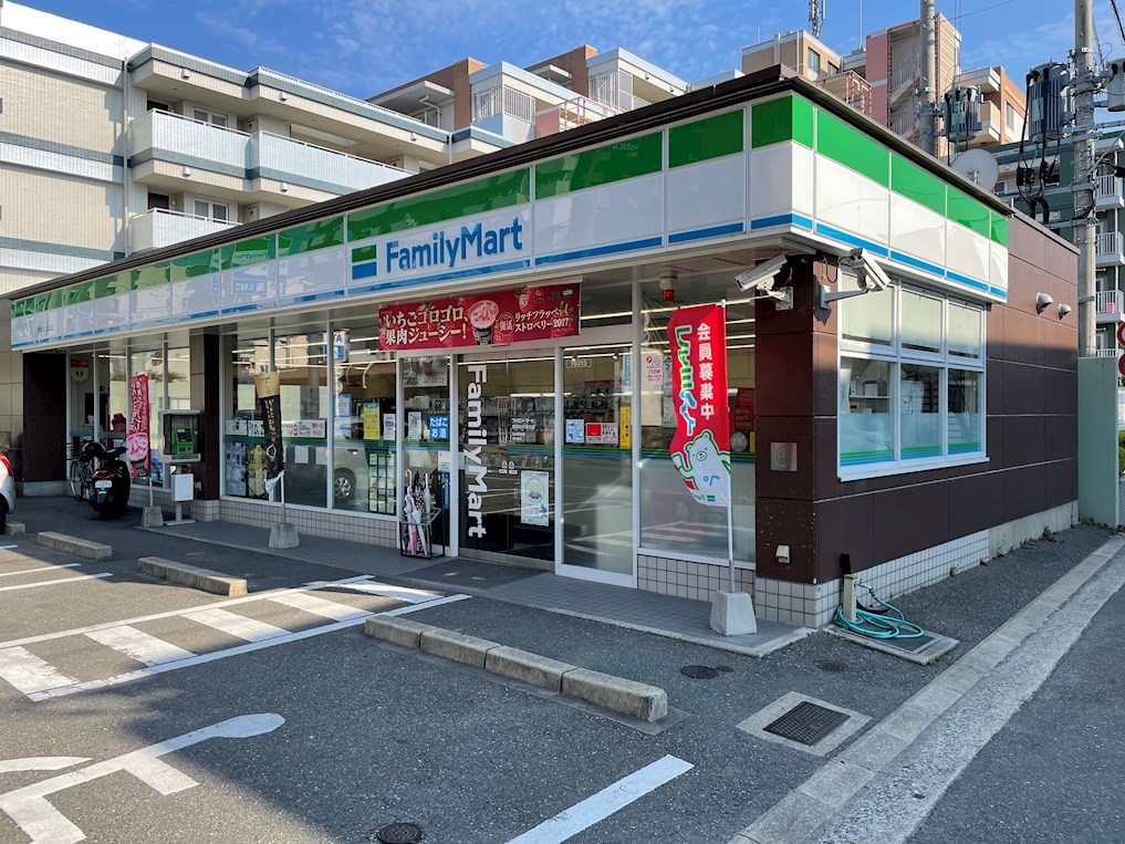 D-room西新 コンビニ