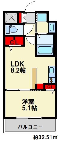 エヌ・クレシア 間取り