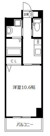 ウェルカム県庁口 間取り