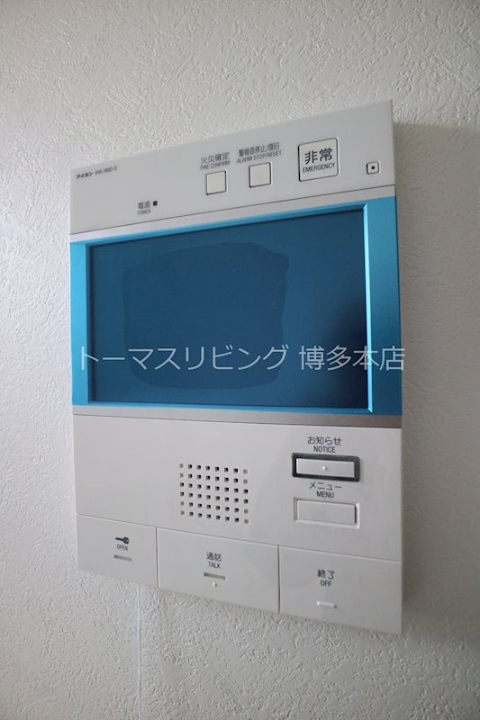 エンクレスト博多GATE セキュリティ