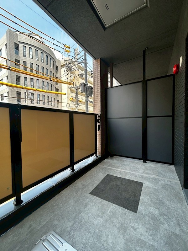 Odaki Bldg OTEMON ベランダ
