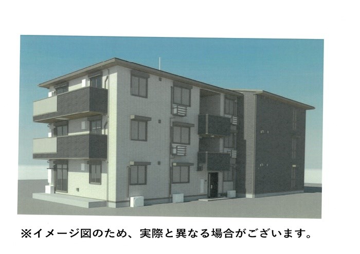 (仮称)D-ROOM樋井川4丁目 外観
