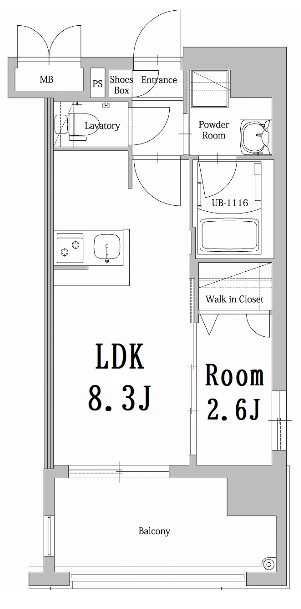 エンクレスト香椎セピア通り 間取り