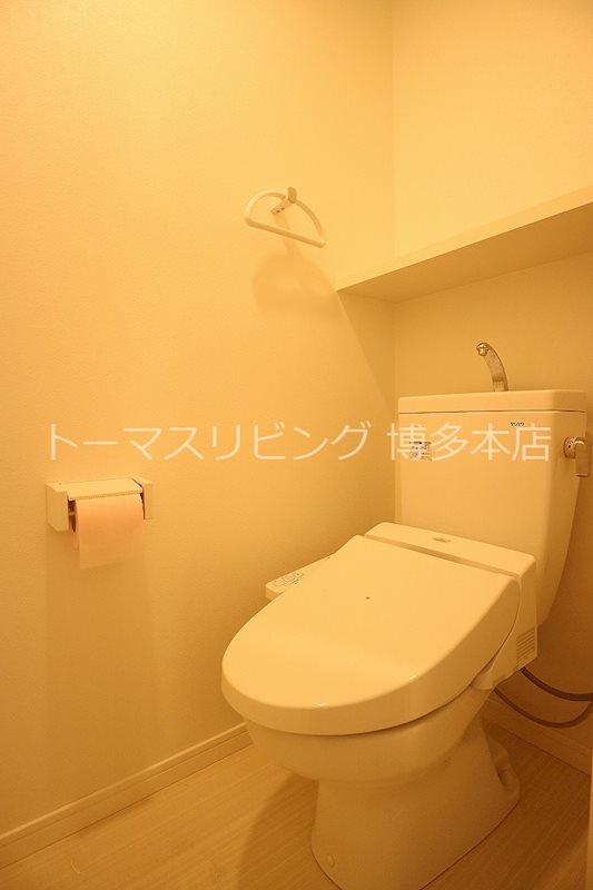 エンクレスト香椎セピア通り トイレ