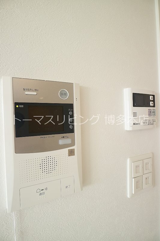 エンクレスト香椎セピア通り セキュリティ