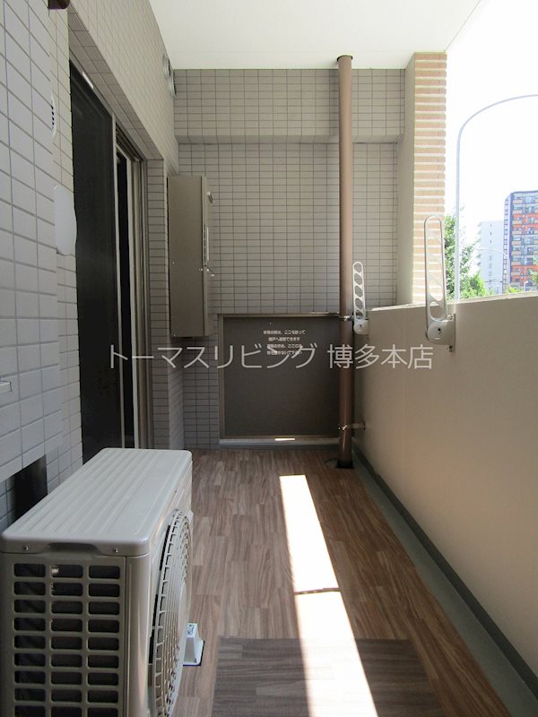 エンクレスト香椎セピア通り ベランダ