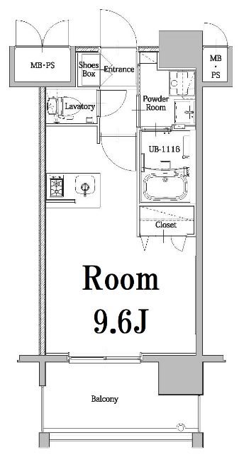エンクレスト千早 間取り