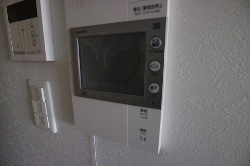エンクレスト千早 セキュリティ