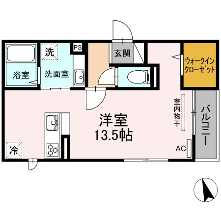 AVENUE263 間取り
