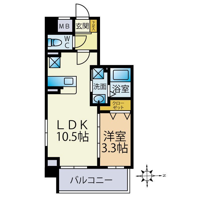 ウッドハーツ 間取り