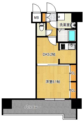 F・PARC大濠公園 間取り