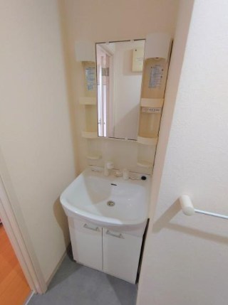 クレフラスト空港北B棟 洗面所