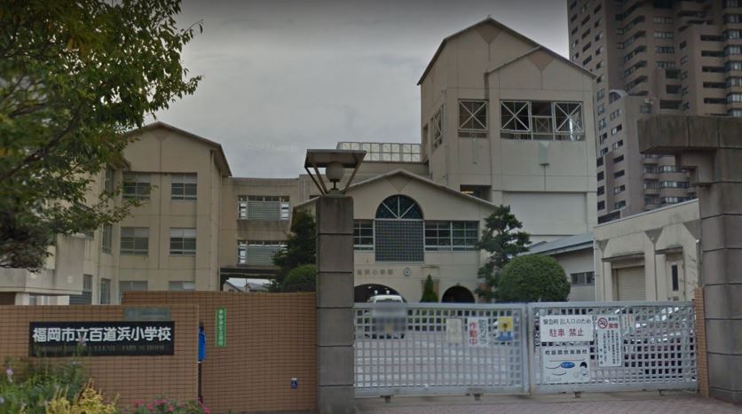 ネクサスシーサイド百道2号棟 小学校