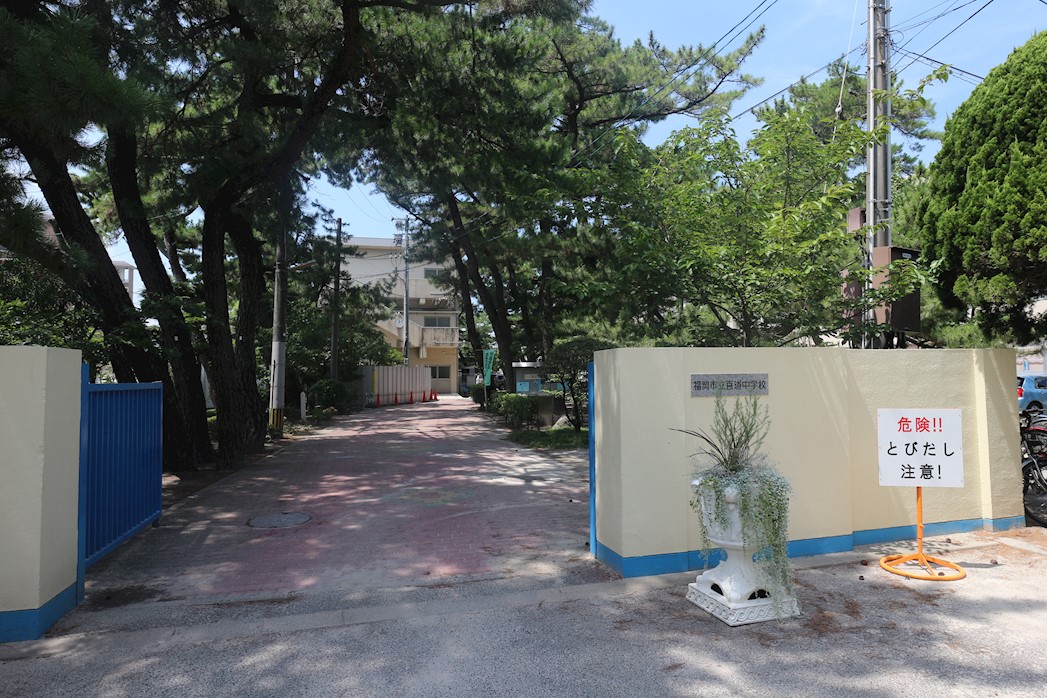 ネクサスシーサイド百道2号棟 中学校