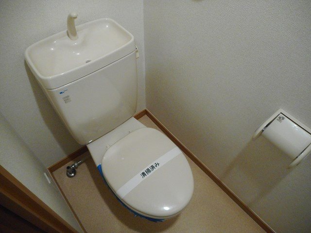 Casa gialla トイレ