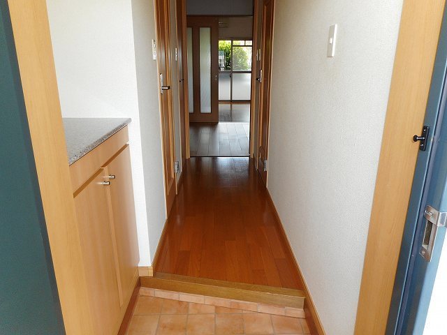Casa gialla 玄関