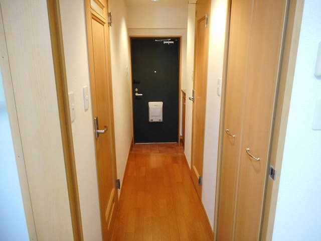 Casa gialla 玄関