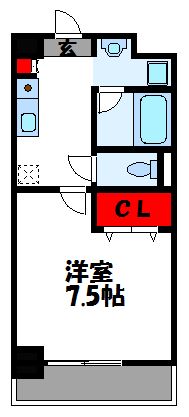 グランシャリオ日の里   間取り