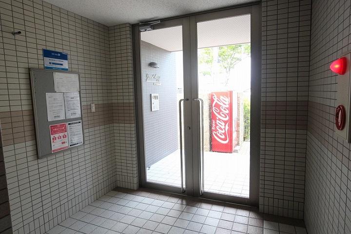 グランシャリオ日の里   エントランス