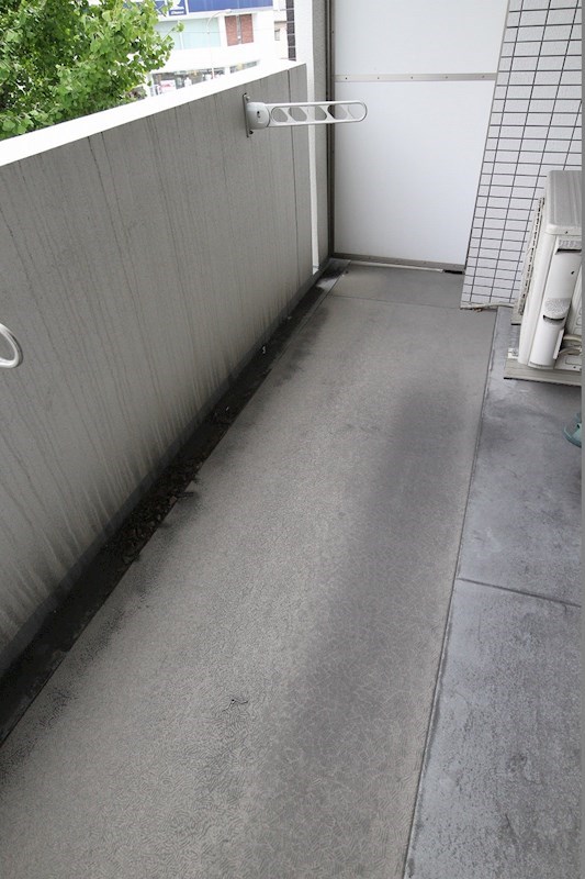 アクアシティ博多サウスステーション ベランダ