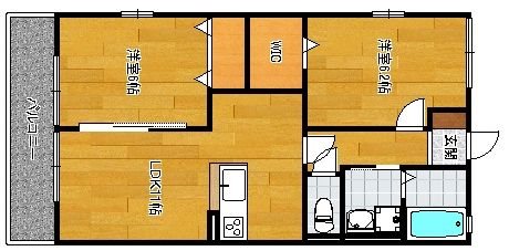 ブランミュールⅣ 間取り