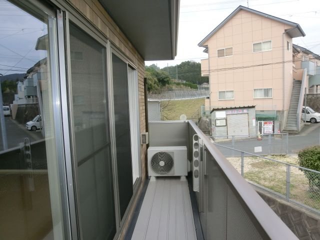 ブランミュールⅣ ベランダ