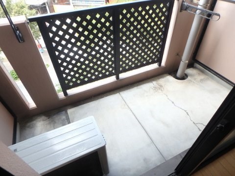 インヘリッツ田原  ベランダ